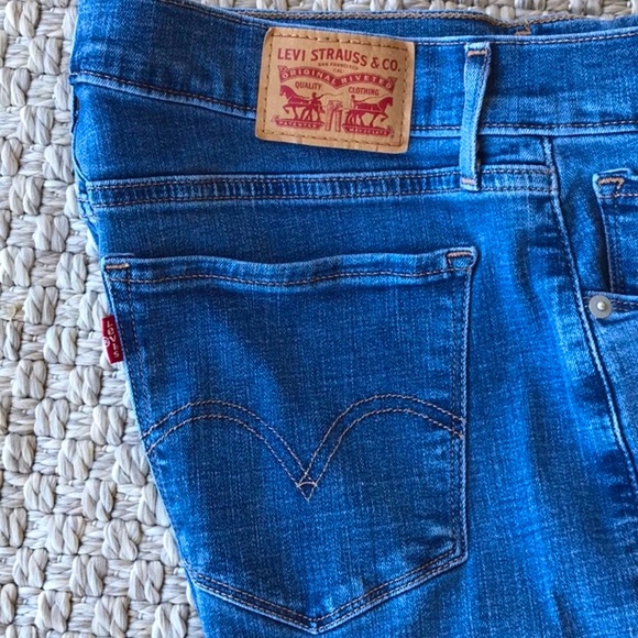 Levi’s Classic Straight Denim Jeans Size Waist 30 x Length 28 - Picture 8 of 14